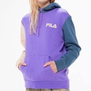 FILA Urban Outfitter Exclusive Color block hoodie